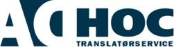 Ad Hoc Translatørservice